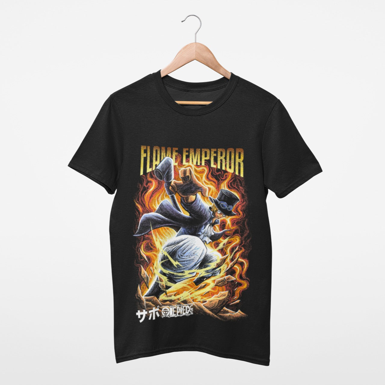 Flame Emperor Sabo T-shirt