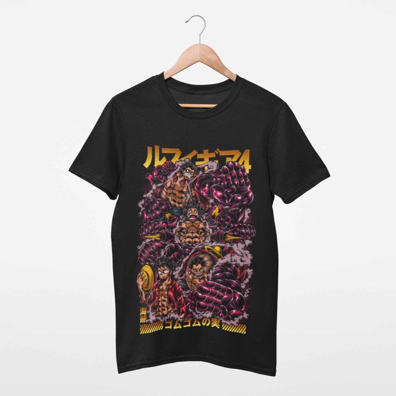 Gear Fourth Monkey D Luffy T-shirt