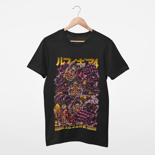 Gear Fourth Monkey D Luffy T-shirt