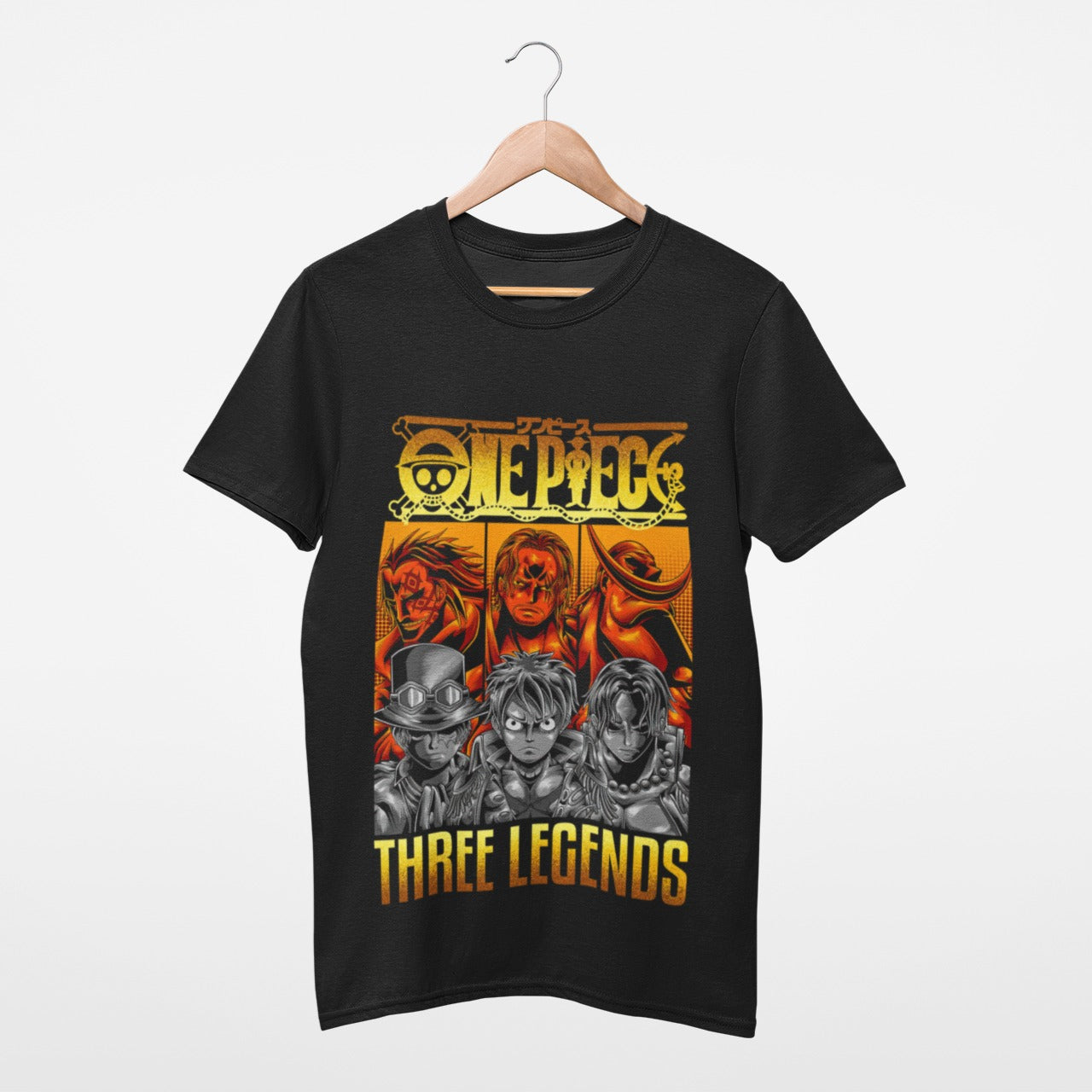 2 generations 3 legends one piece T-shirt