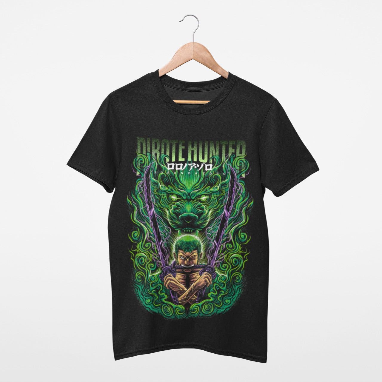 Pirate Hunter Roronoa Zoro T-shirt