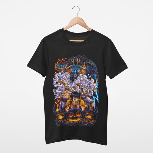 gear 5 Luffy vs Kaidou T-shirt