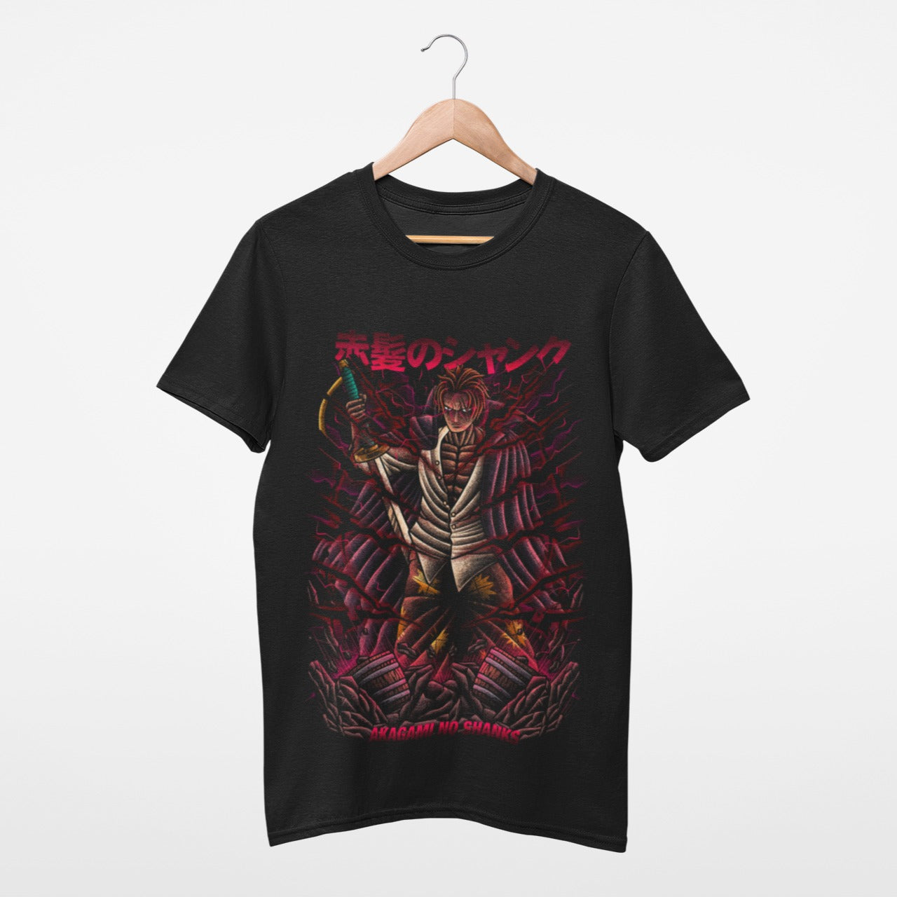 Akagami no Shanks T-shirt