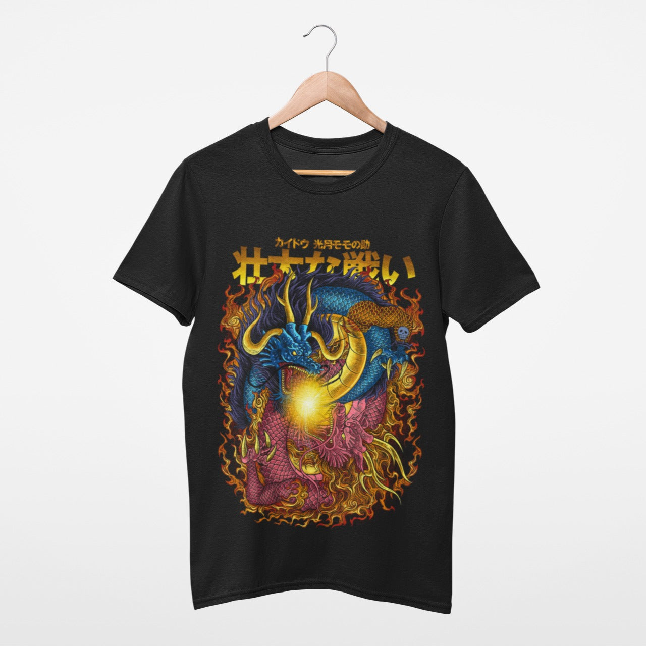 Kaidou vs Momonosuke T-shirt