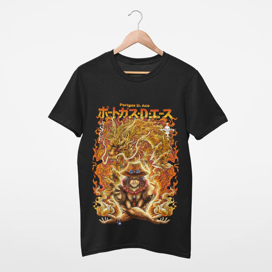 Fire-fist Portgas D Ace T-shirt