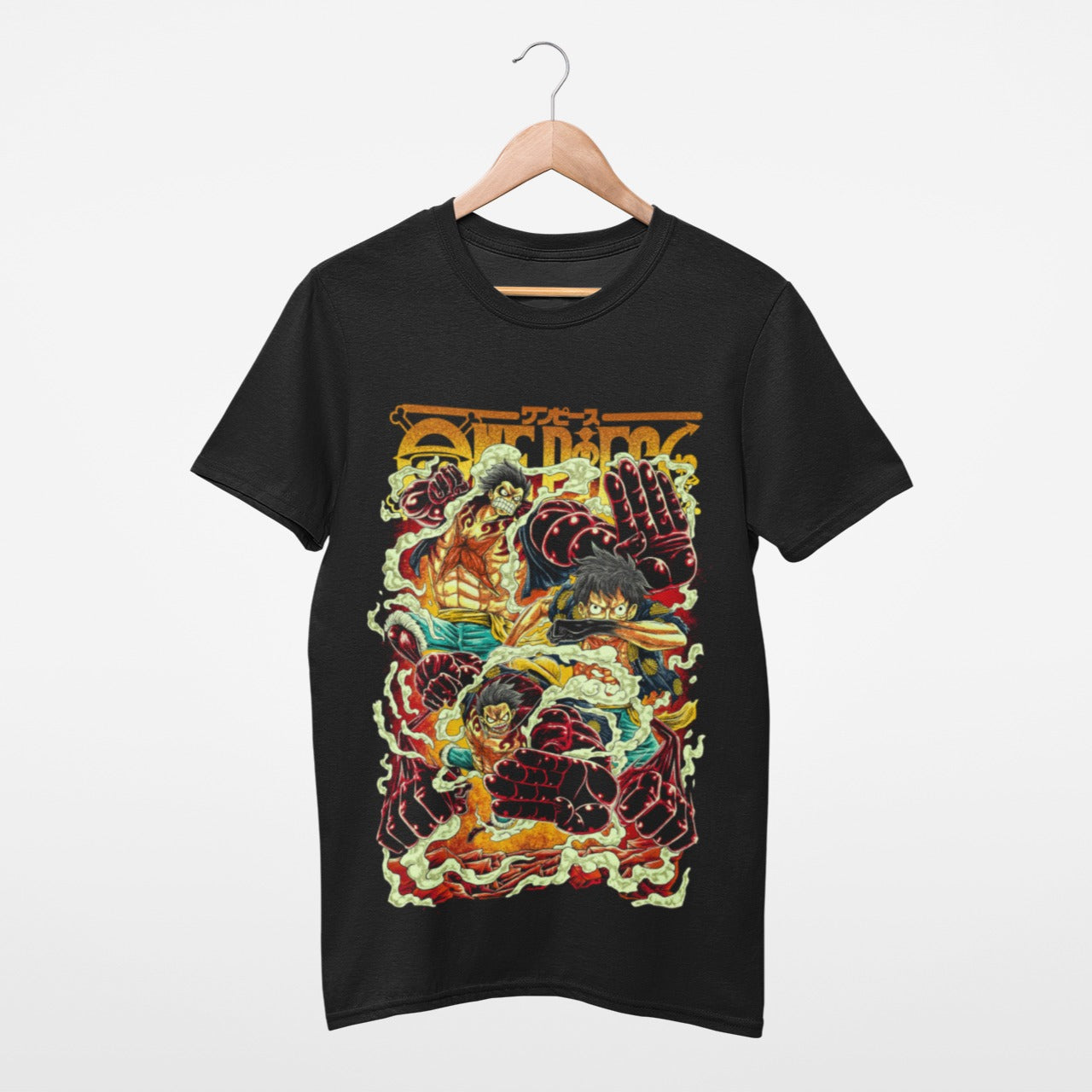 Gear fourth Luffy T-shirt