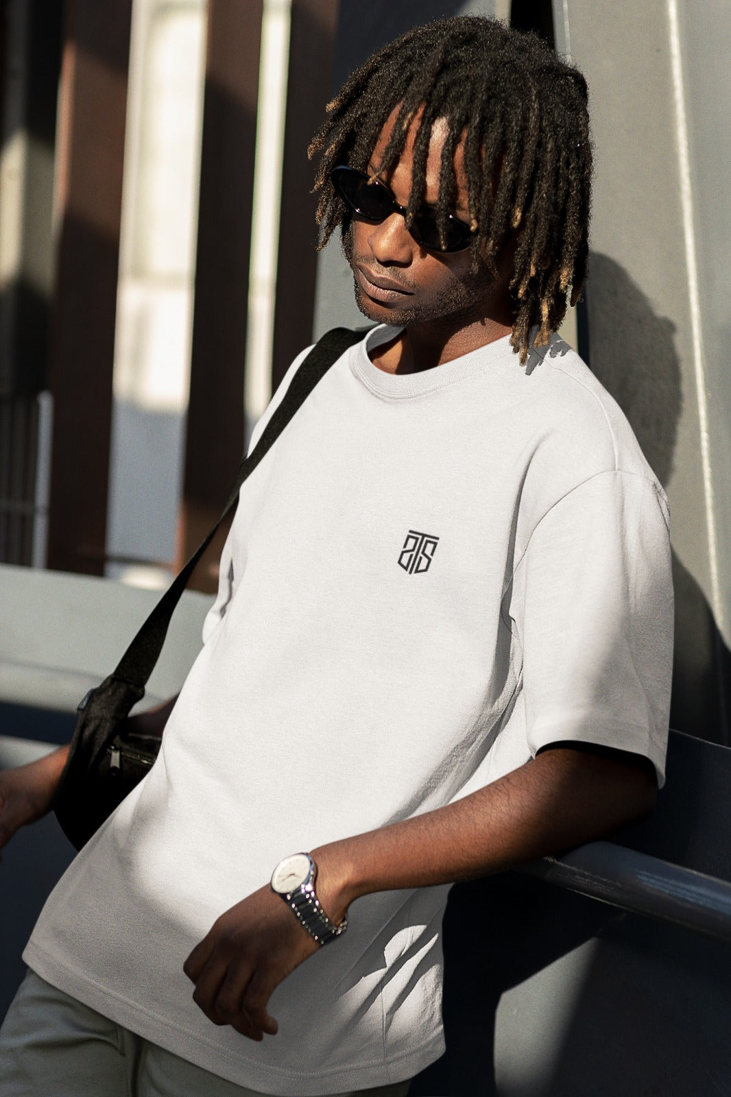 High Waves Back Oversized Unisex T-shirt