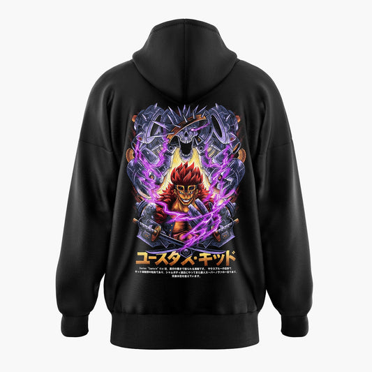 Eustass "Captain" Kidd Punk One Piece Oversized Hoodie