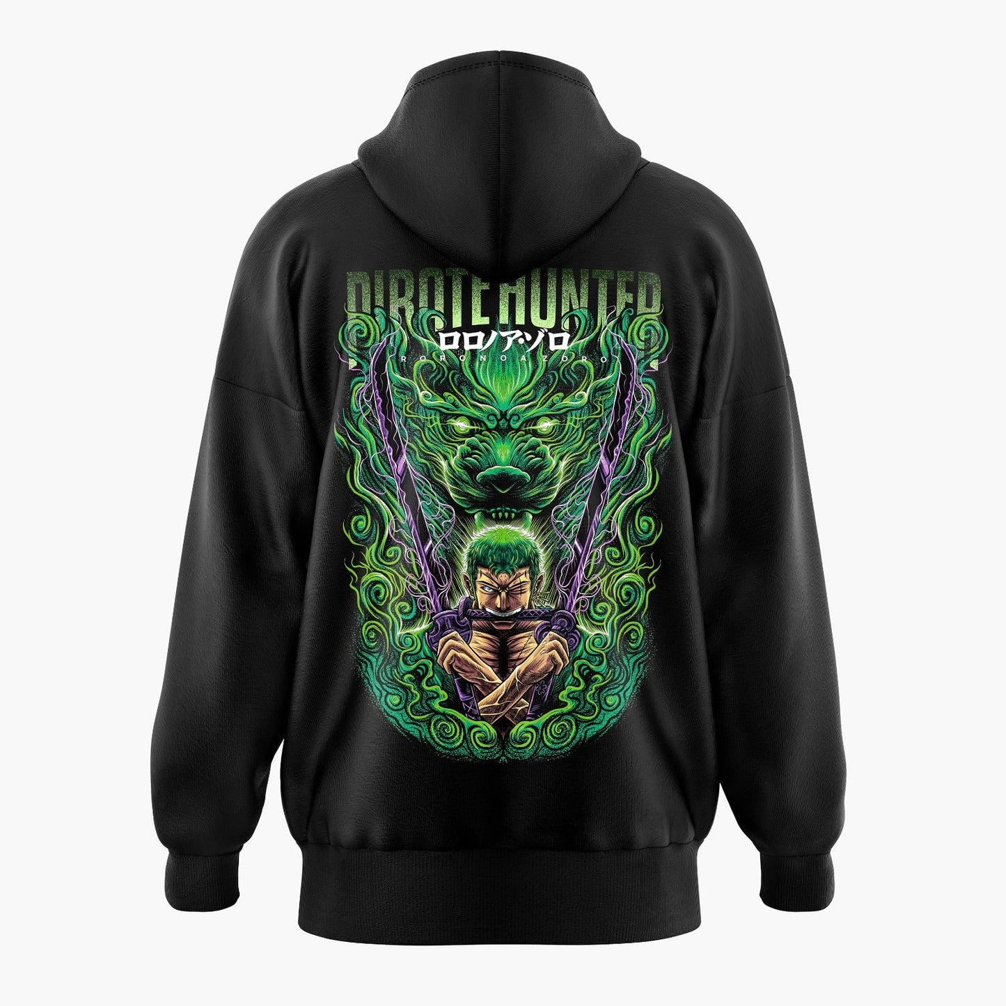 Ultra Tiger Hunt Pirate Hunter Roronoa Zoro Oversized Hoodie