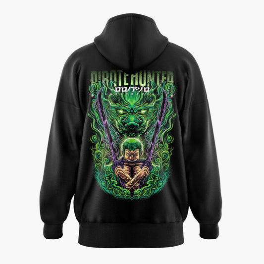 Ultra Tiger Hunt Pirate Hunter Roronoa Zoro Oversized Hoodie