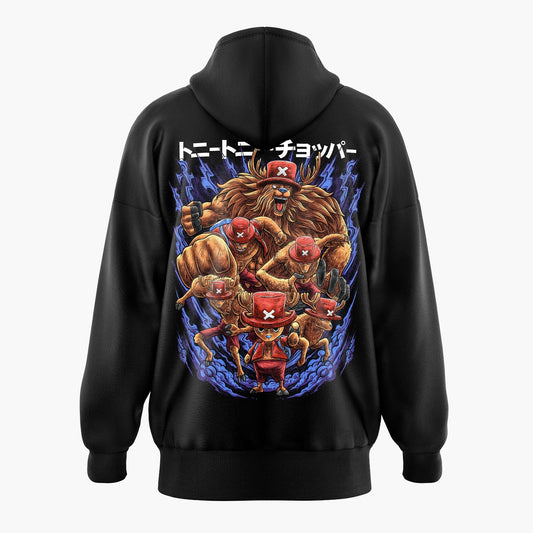 Tony Tony Chopper Rumble One Piece Oversized Hoodie