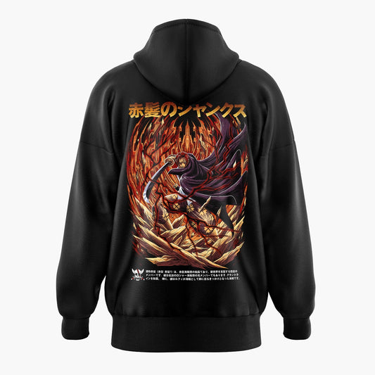 Akagami Shanks Oversized Hoodie
