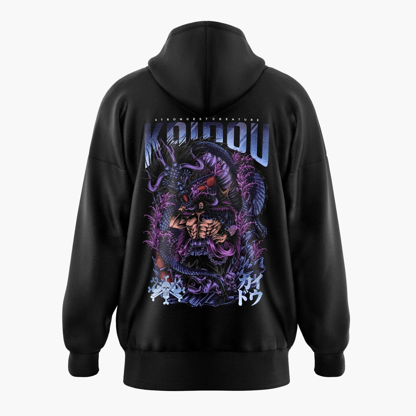 Strongest Creature Kaidou One Piece Oversized Hoodie