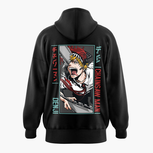 Denji as Chainsawman Oversized Hoodie