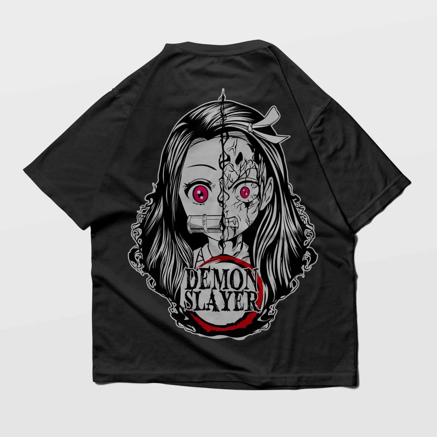 Nezuko Demon Slayer Oversized T-shirt