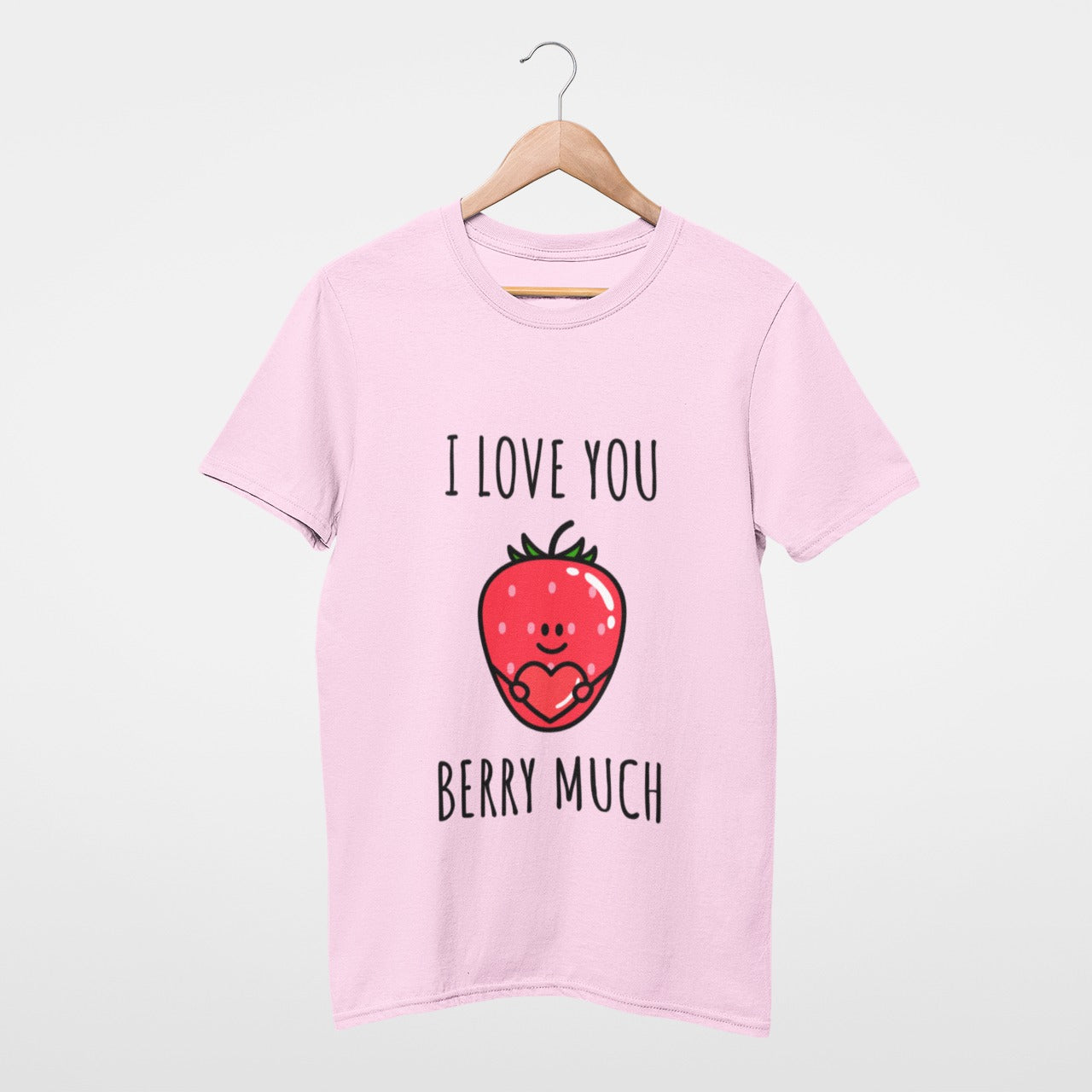 I love you very berry much T-shirt