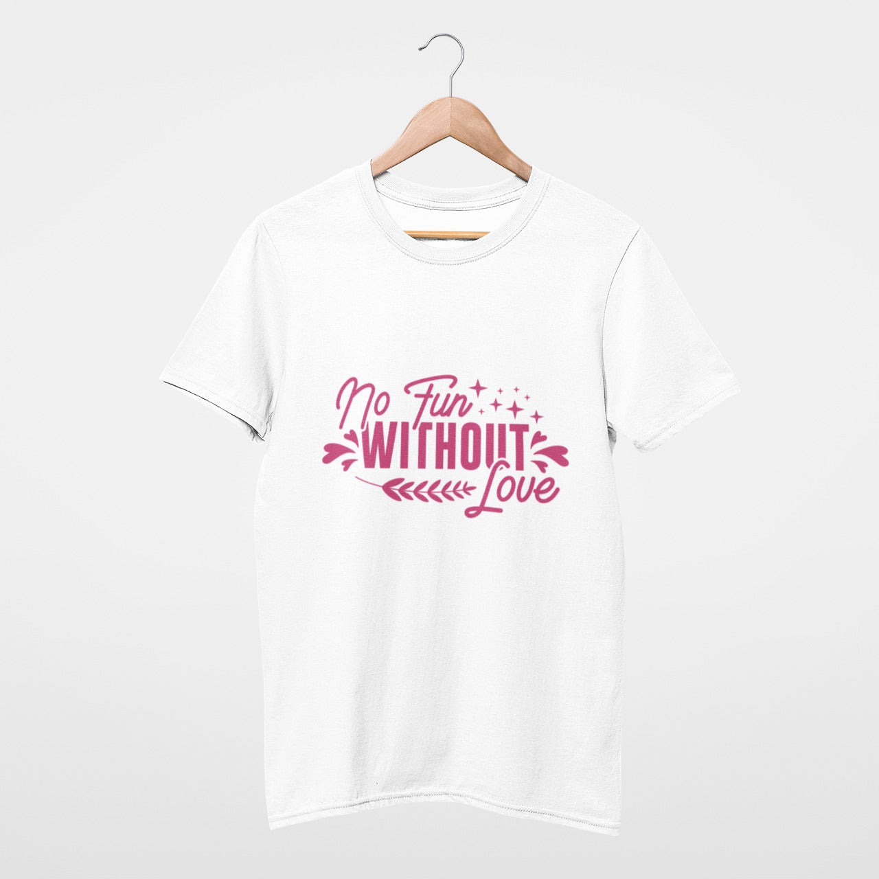 No fun without love T-shirt