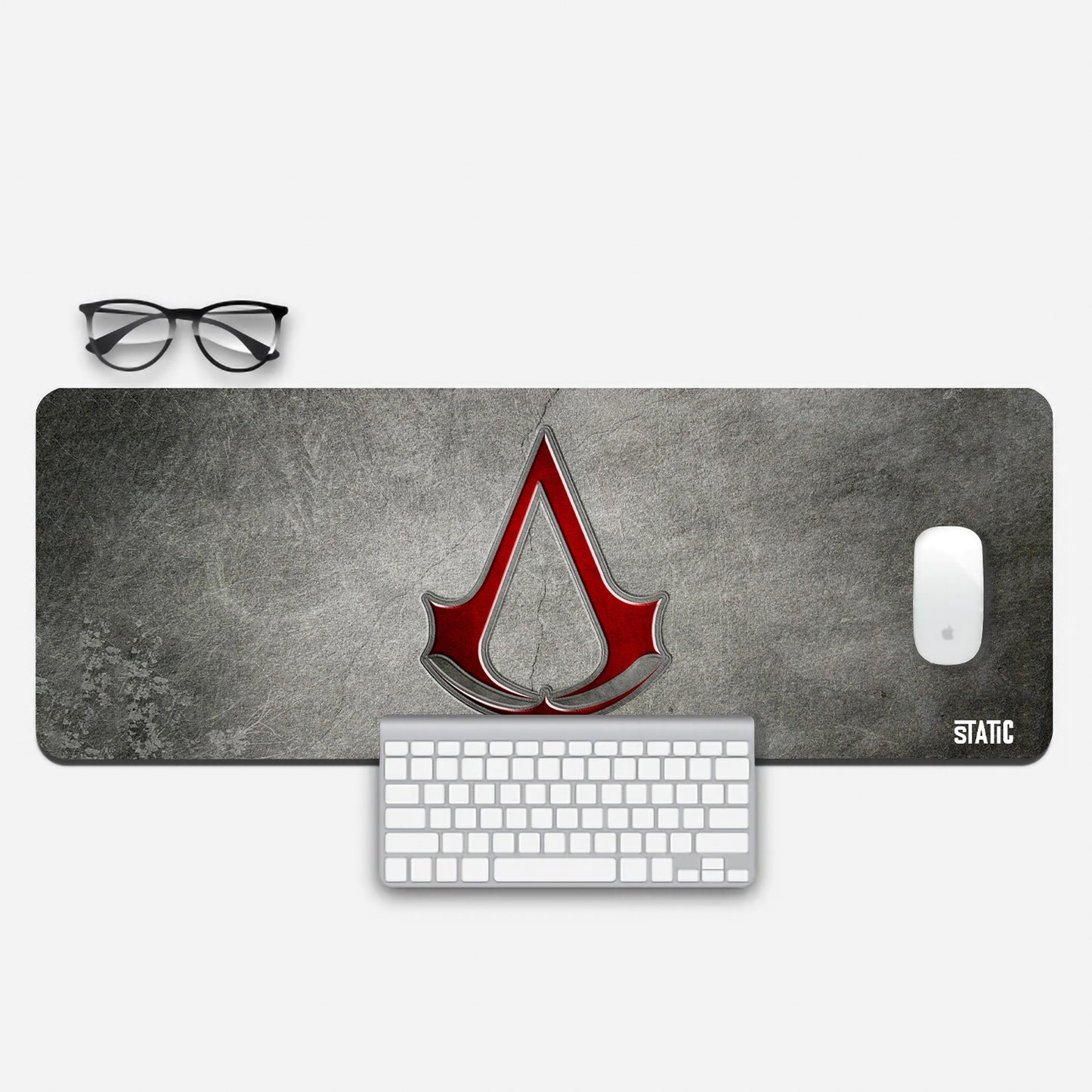 Assassin's creed logo Extended Mouse Pad