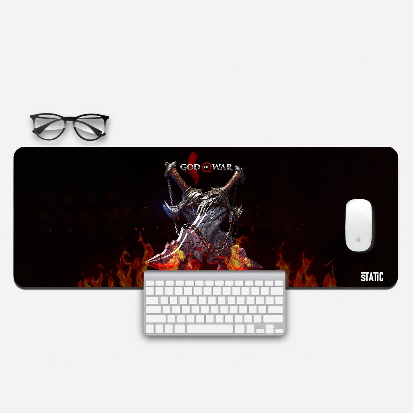 God of WarExtended Mouse Pad Blades of chaos