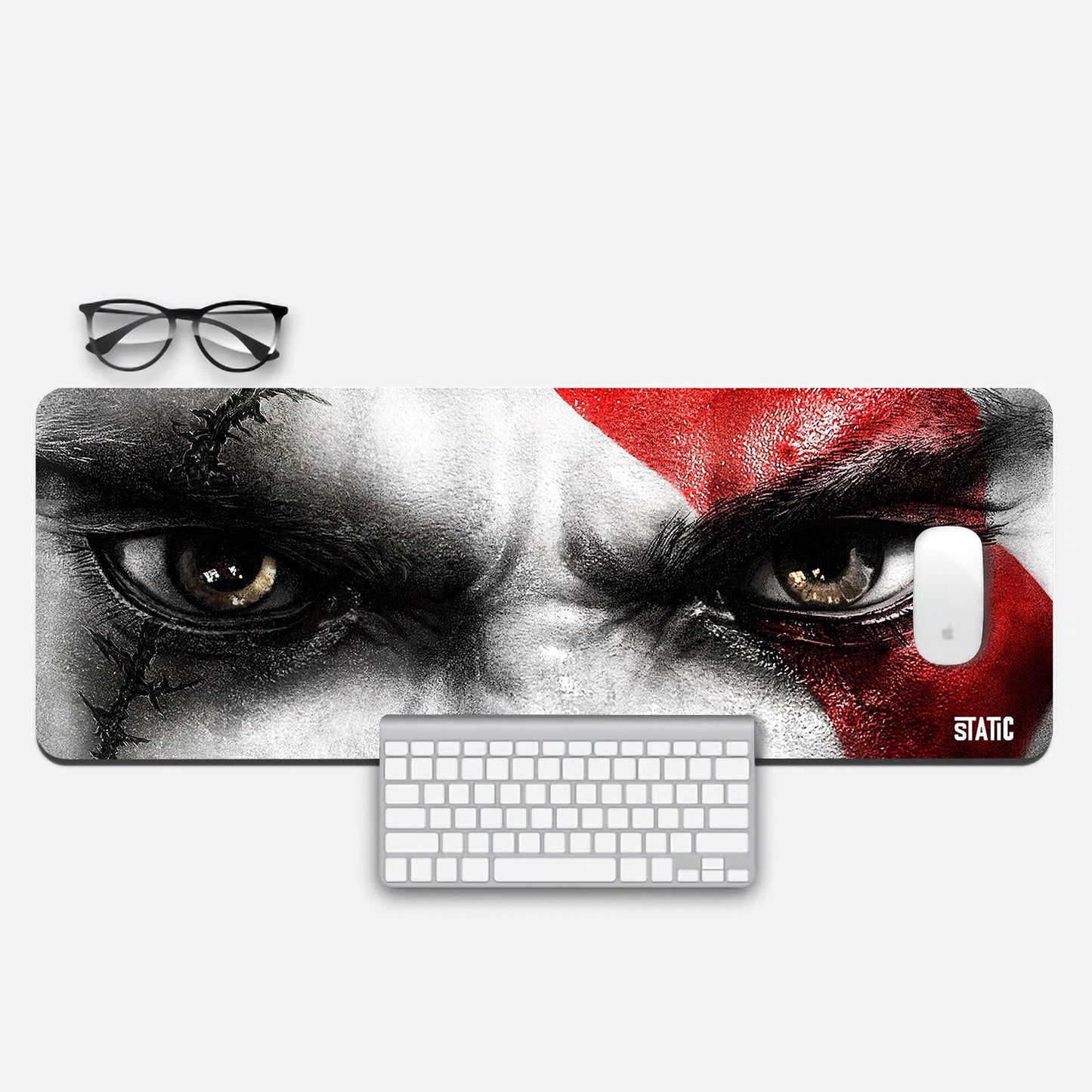 God of War Extended Mouse Pad Kratos Eyes