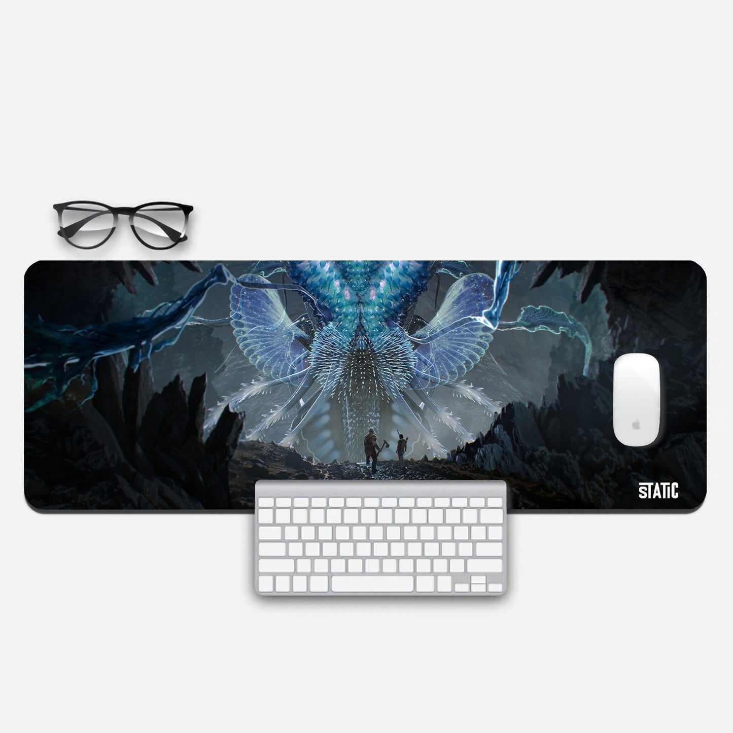 God of War Extended Mouse Pad Kratos & Atreus Ragnarok