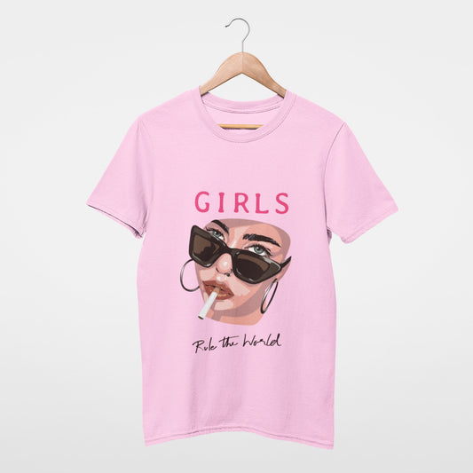 Girls Rule the world T-shirt