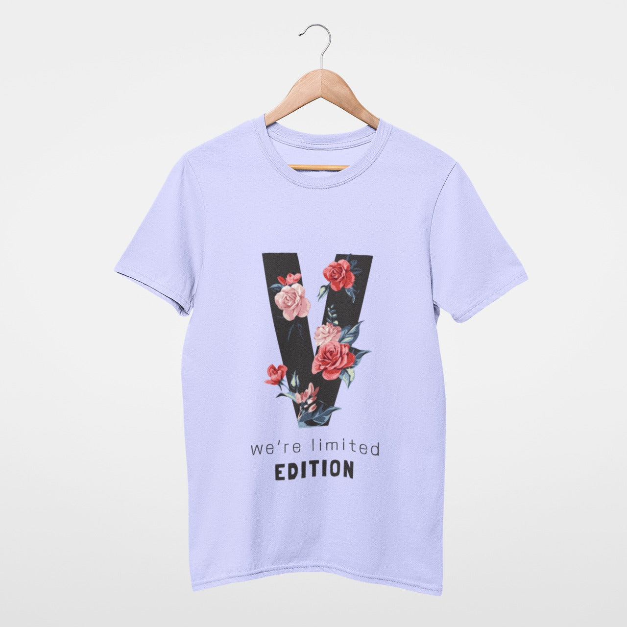 We're limited edition T-shirt