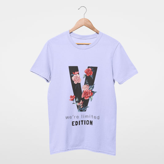 We're limited edition T-shirt