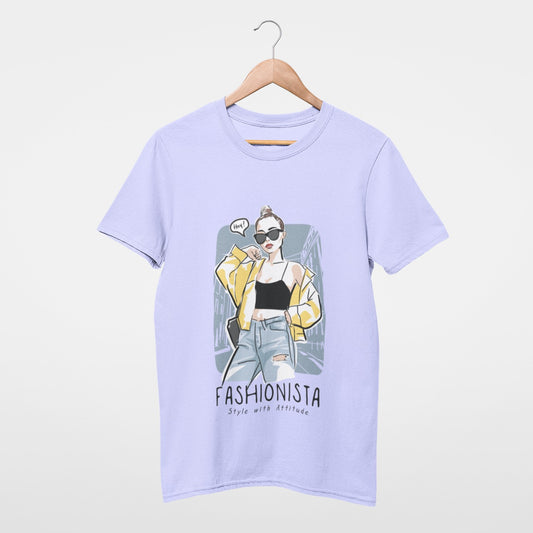 Fashionista, Style with attitude T-shirt