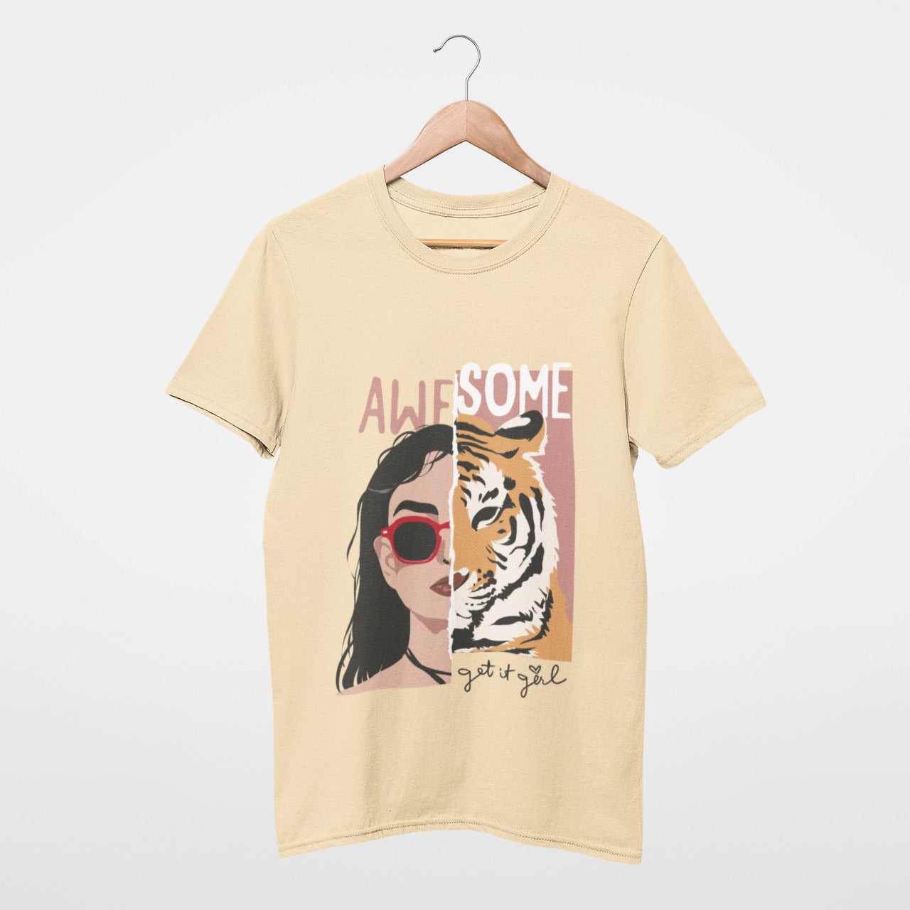 Awesome, Get it girl T-shirt