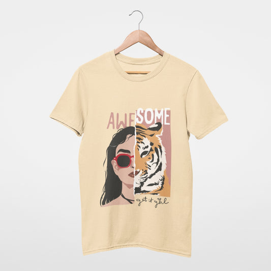 Awesome, Get it girl T-shirt