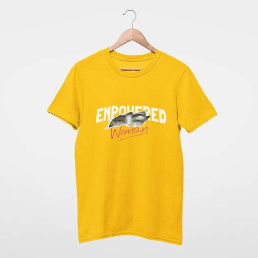 Empowered woman T-shirt