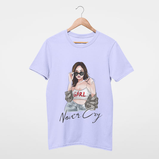 Girl, Never Cry T-shirt