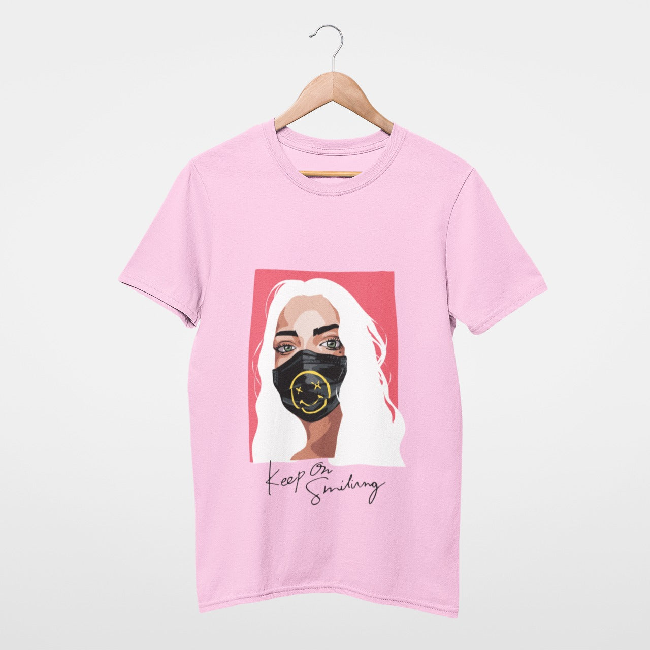 Keep on smiling T-shirt