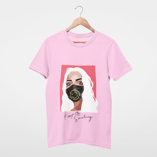 Keep on smiling T-shirt