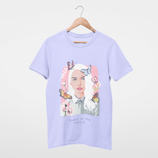 Queen of the nature T-shirt