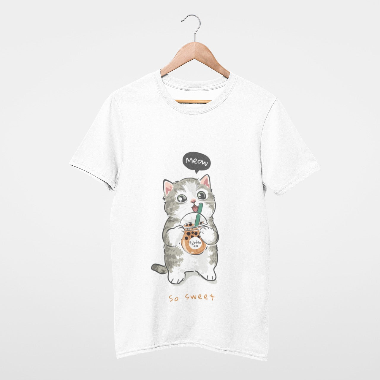 So sweet kitty T-shirt