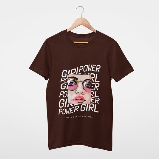 Girls can do anything, Girl Power T-shirt