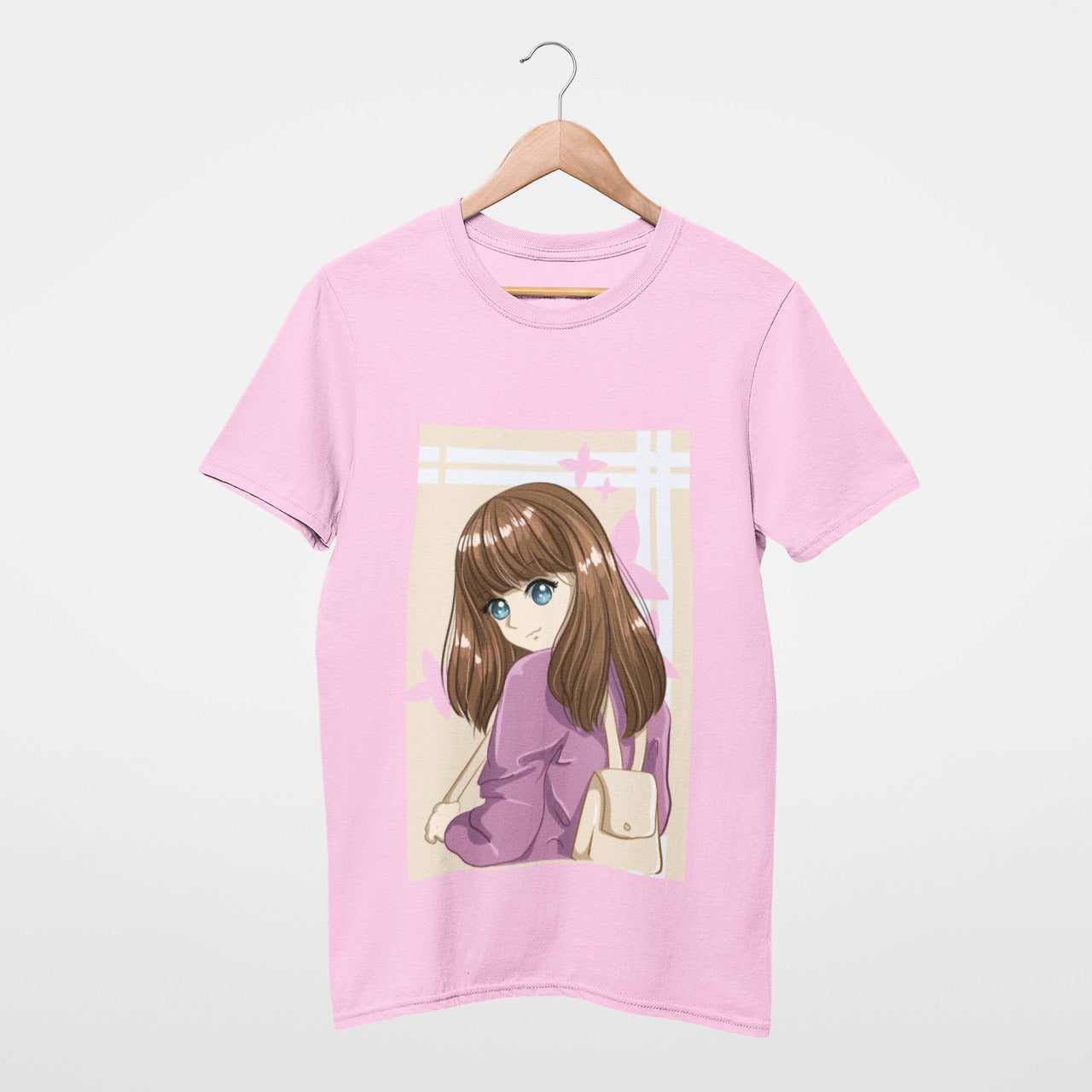 Damsel with a bag T-shirt