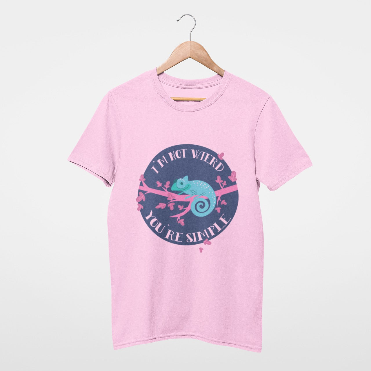 I'm not weird, you're simple T-shirt