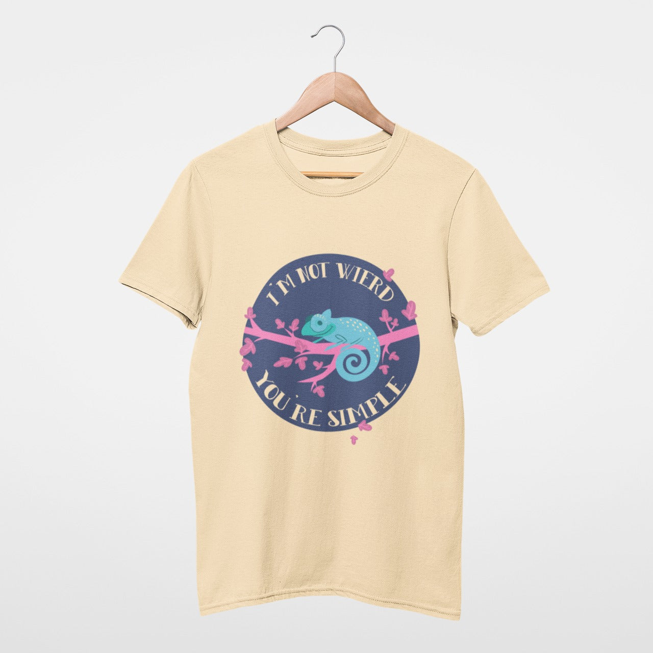 I'm not weird, you're simple T-shirt