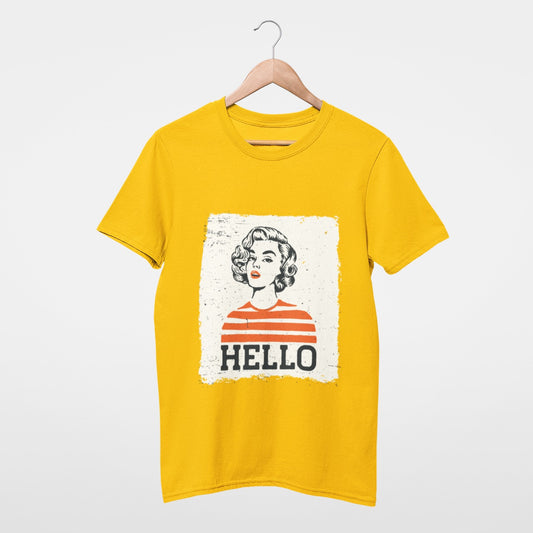 Girl power Hello T-shirt