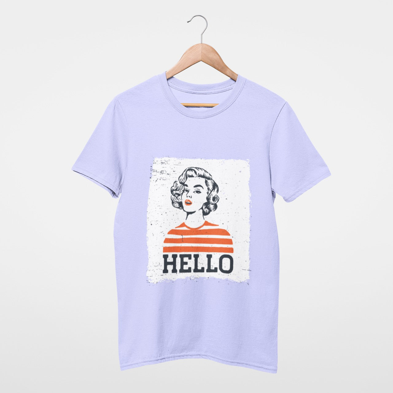Girl power Hello T-shirt