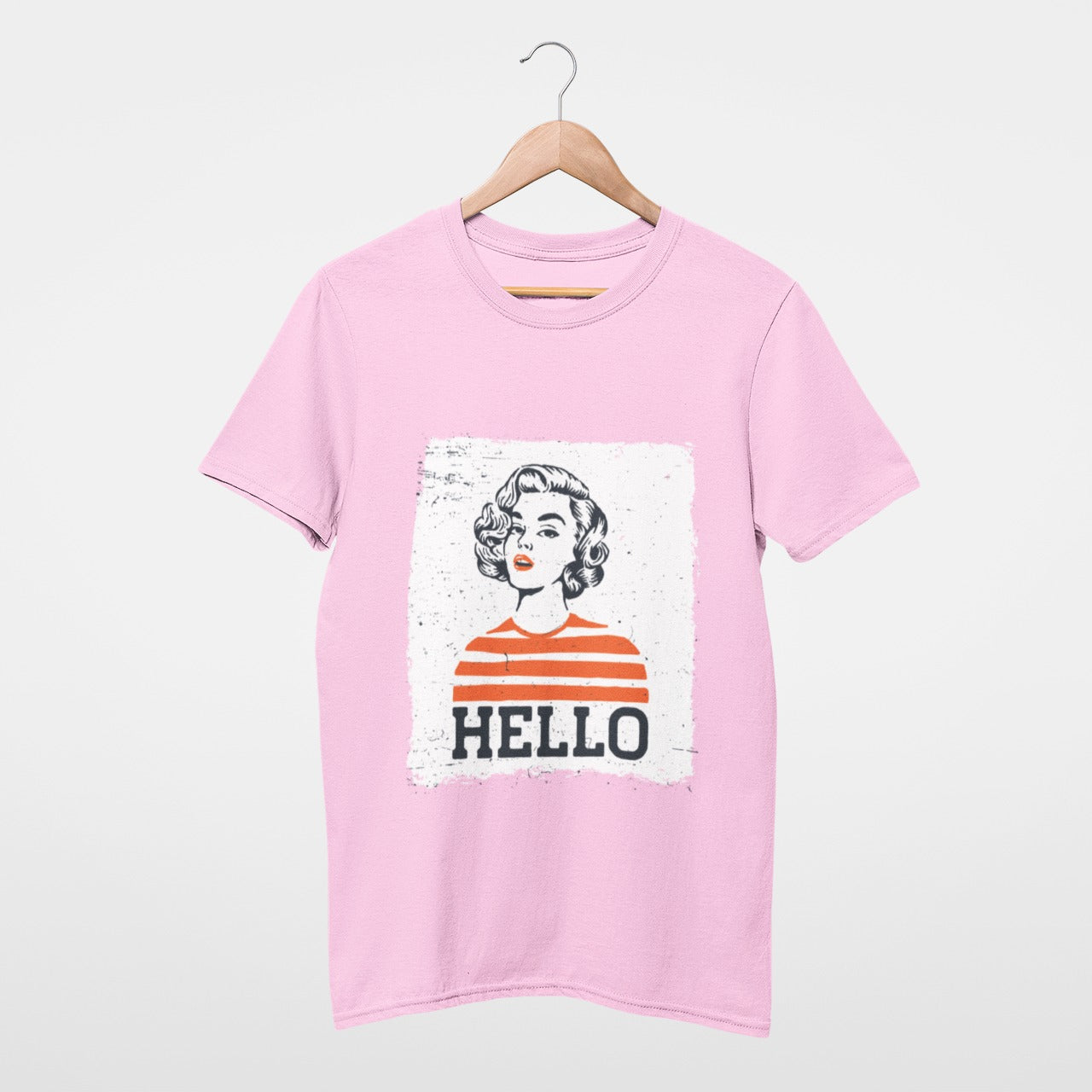 Girl power Hello T-shirt