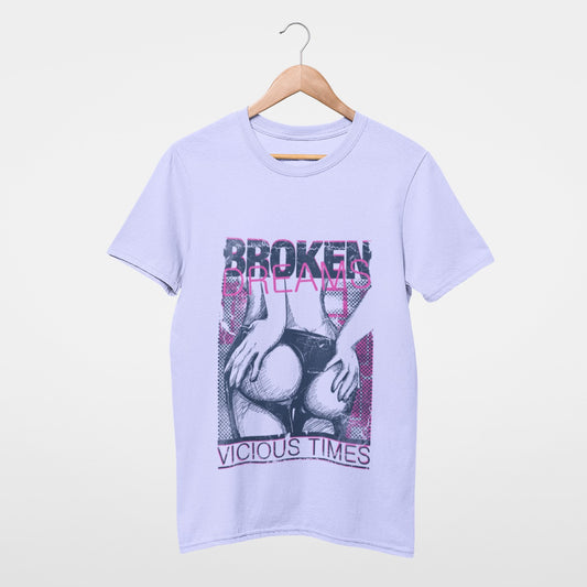 Broken Dreams, Vicious Times T-shirt