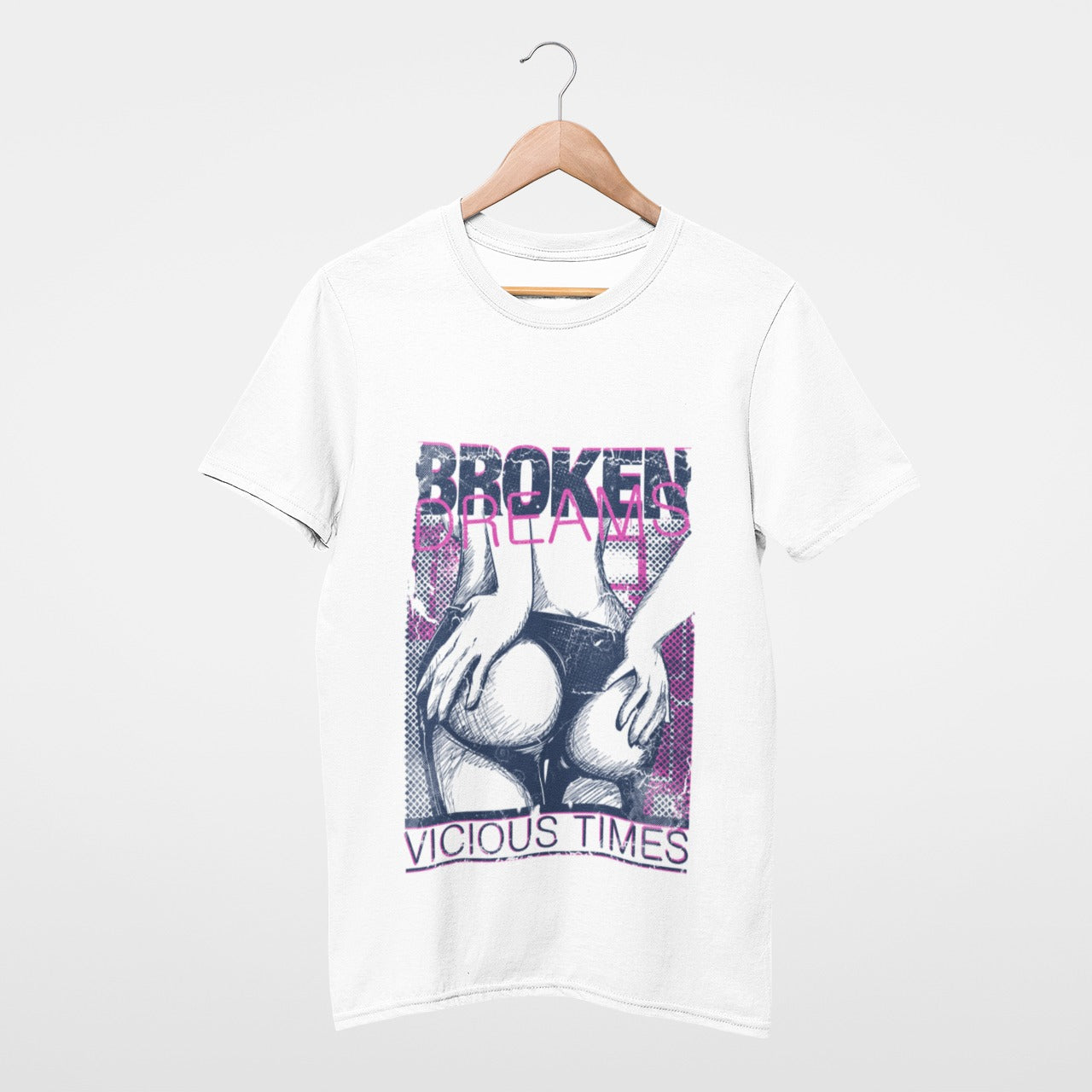 Broken Dreams, Vicious Times T-shirt
