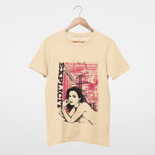 Explicit content T-shirt