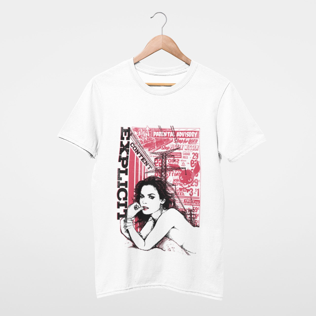 Explicit content T-shirt