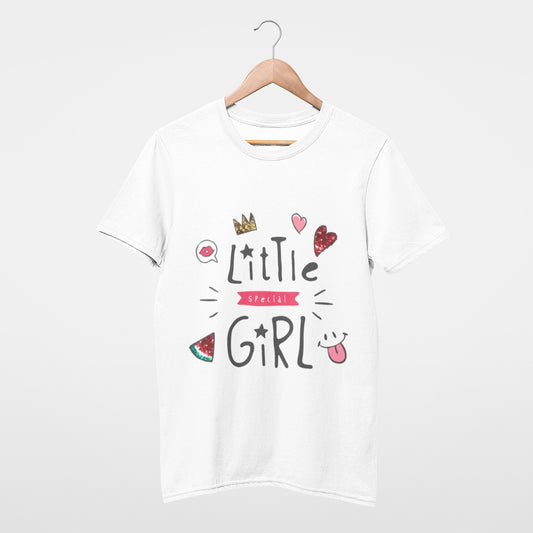 Special little girl T-shirt