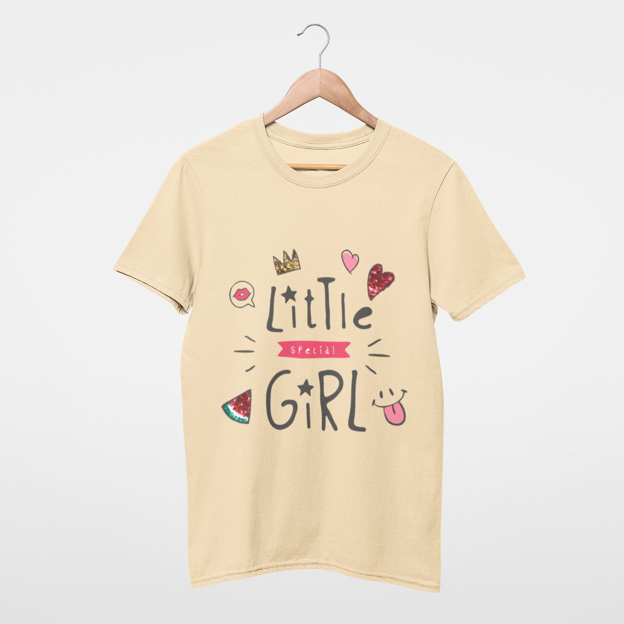 Special little girl T-shirt
